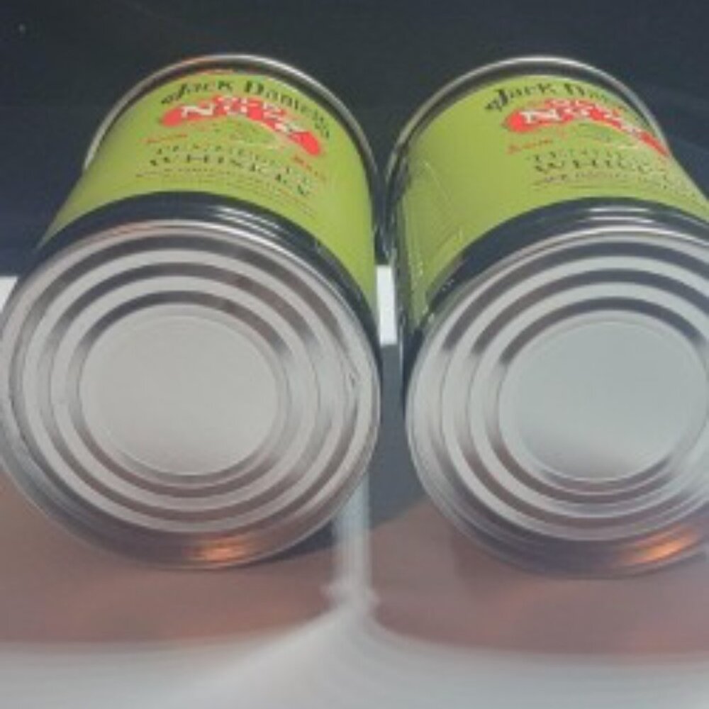 Jack Daniel’s Legacy Tin Cups • Set of 2 • Barware Collectibles - Picture 3 of 5